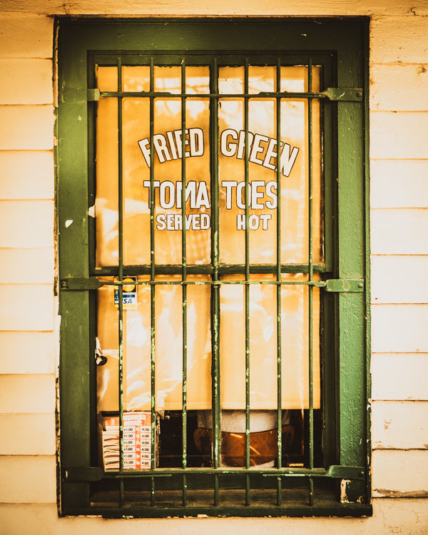 Fried Green Tomatoes