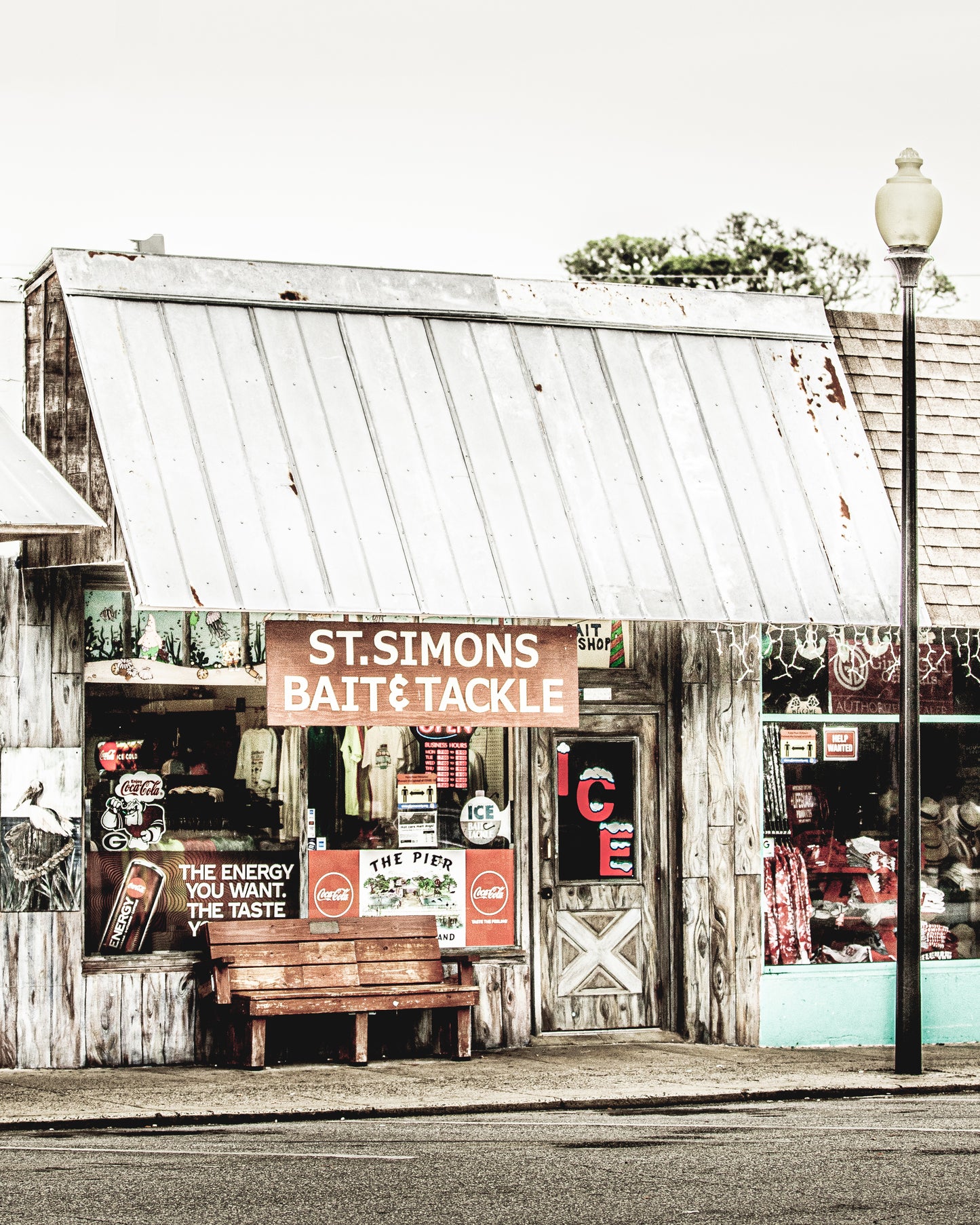 St Simons island  Bait and Tackle