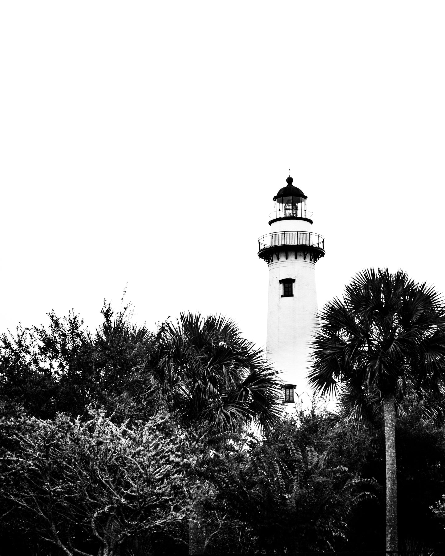 St Simon Island Lighthouse