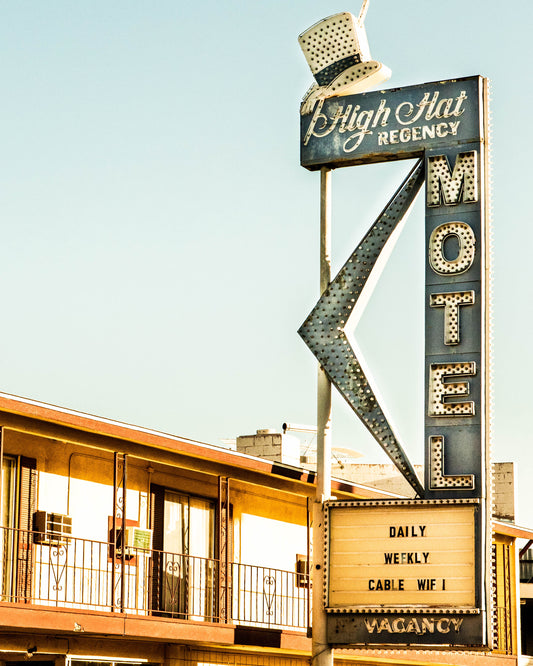 Vegas High Hat Motel